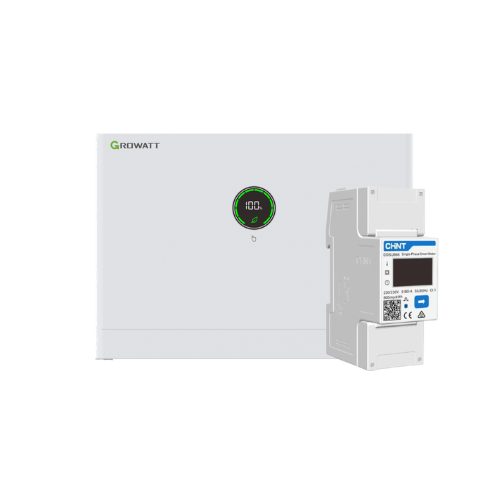 Growatt 10kWh APX 5.0-30.0M-S3 1 fase